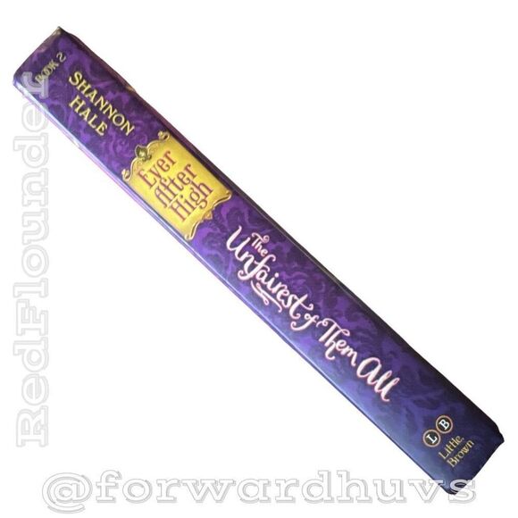 Ever After High: The Unfairest of Them All Hardcover Book - Picture 4 of 8